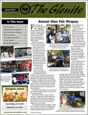 The Glenite - Autumn 2017!